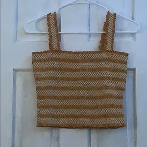 Yellow Summer Tang Top Trending Medium Aeropastel.